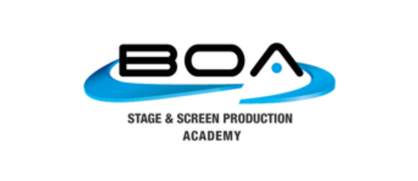 BOA Stage and Screen Production Academy Logo