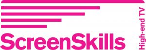 ScreenSkills High end TV logo
