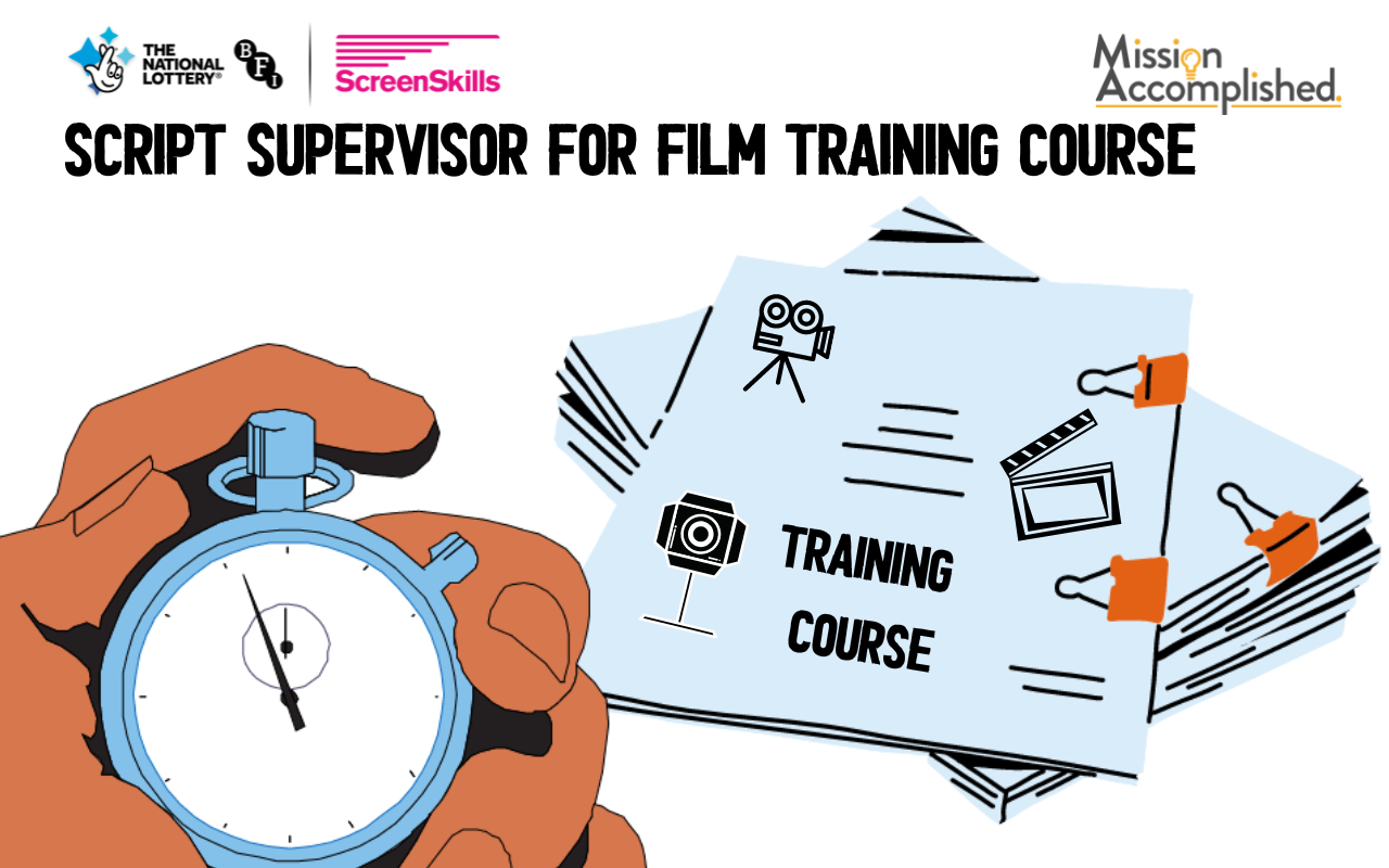 Script Supervisor for Film | Mission Accomplished