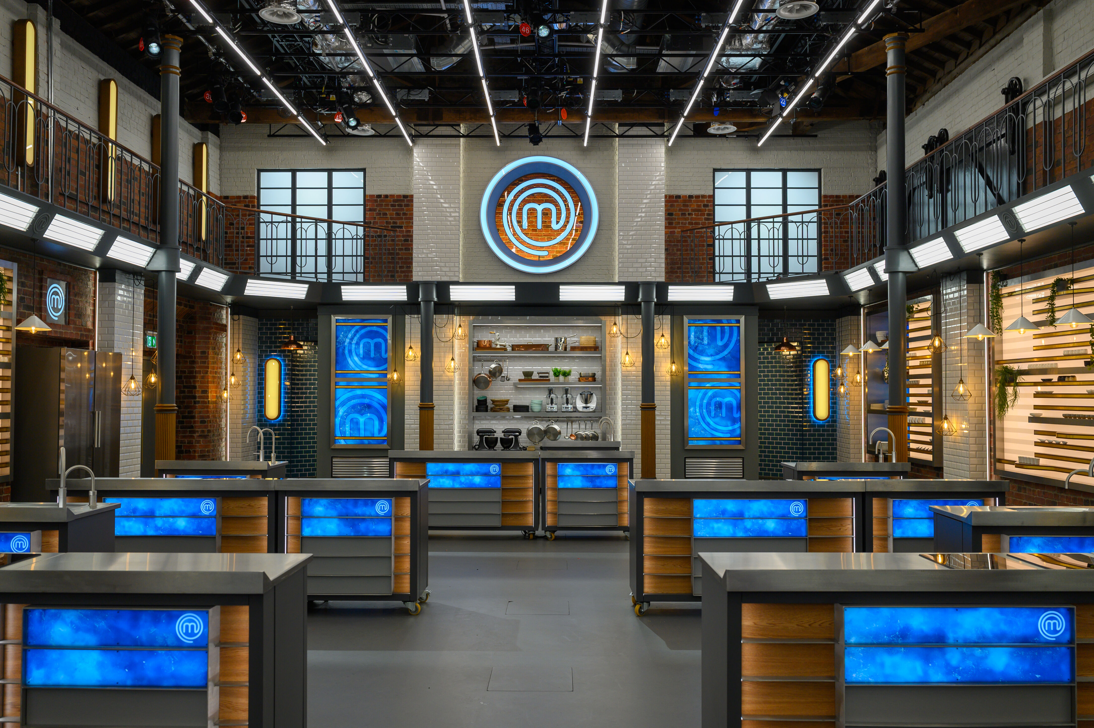 Masterchef studio Digbeth ,Birmingham. MasterChef Studio Birningham